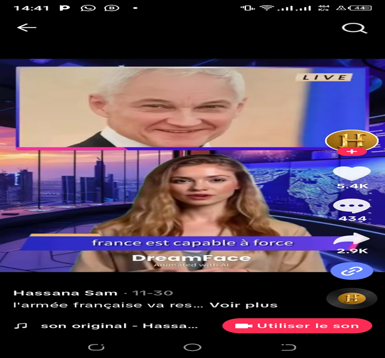 Macron a-t-il menacé de garder les soldats français au Tchad et au Sénégal par la force&nbsp;?